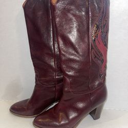 Frye June Flame Tall Boots 