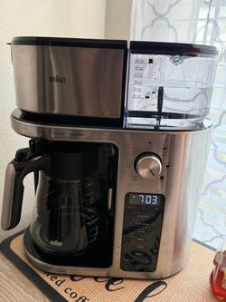 Braun Stainless Steel Drip Coffee Maker