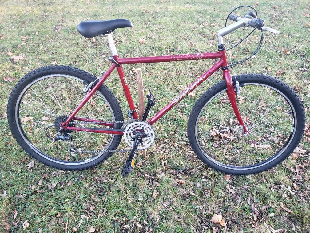 Vintage 1993 18" Specialized Stumpjumper 21 Speed MTB