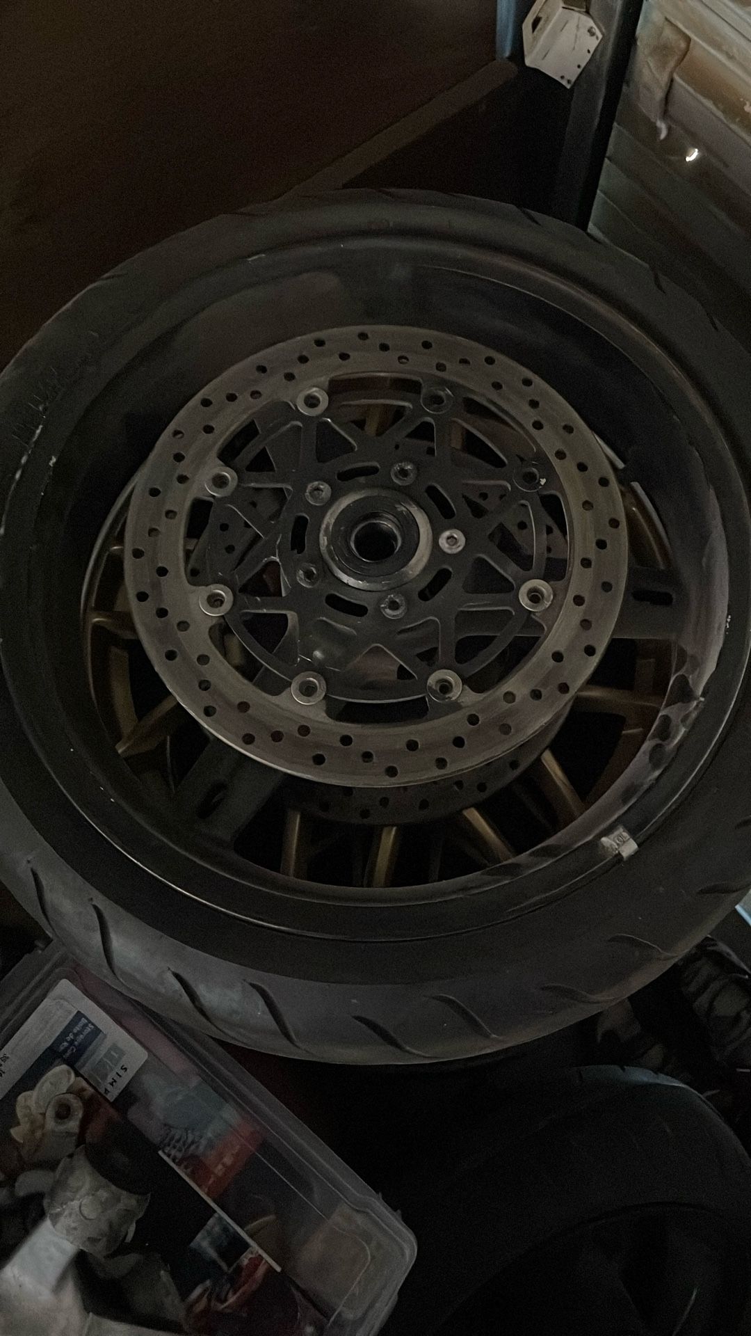 Motorcycle And Drag Wheels (brand Name)