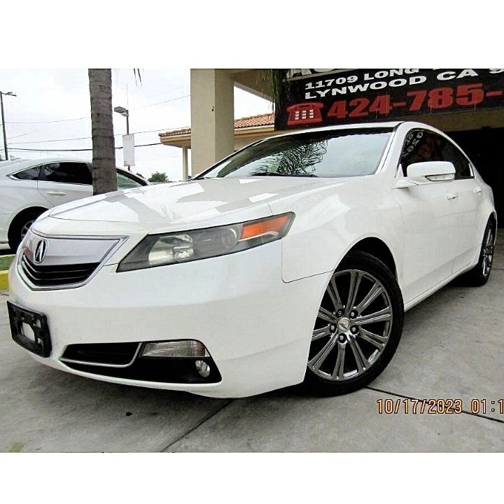 2012 AcuraTL6Spee A