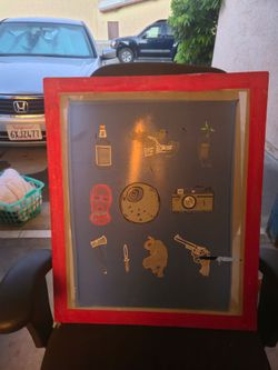 West Coast Boogie Down 13 nights custom paintings