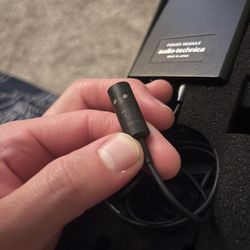 Audio Technica AT 831b Lavaliere Clip Mic 