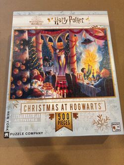 500 Piece Puzzle-Harry Potter