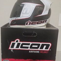 Icon Motorcyle Helmet