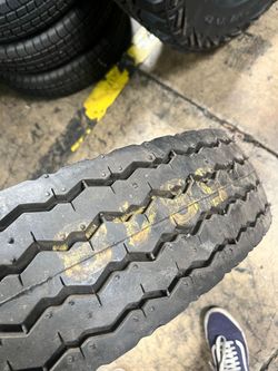 @Fairmount Tire we have this Dunlop 8.25-15 tire 