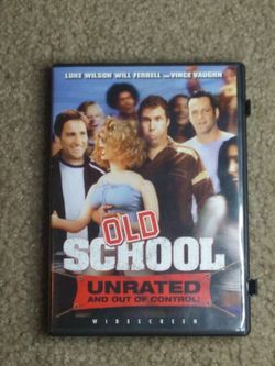 Old School unrated DVD