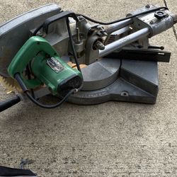 Hitachi Miter Saw 