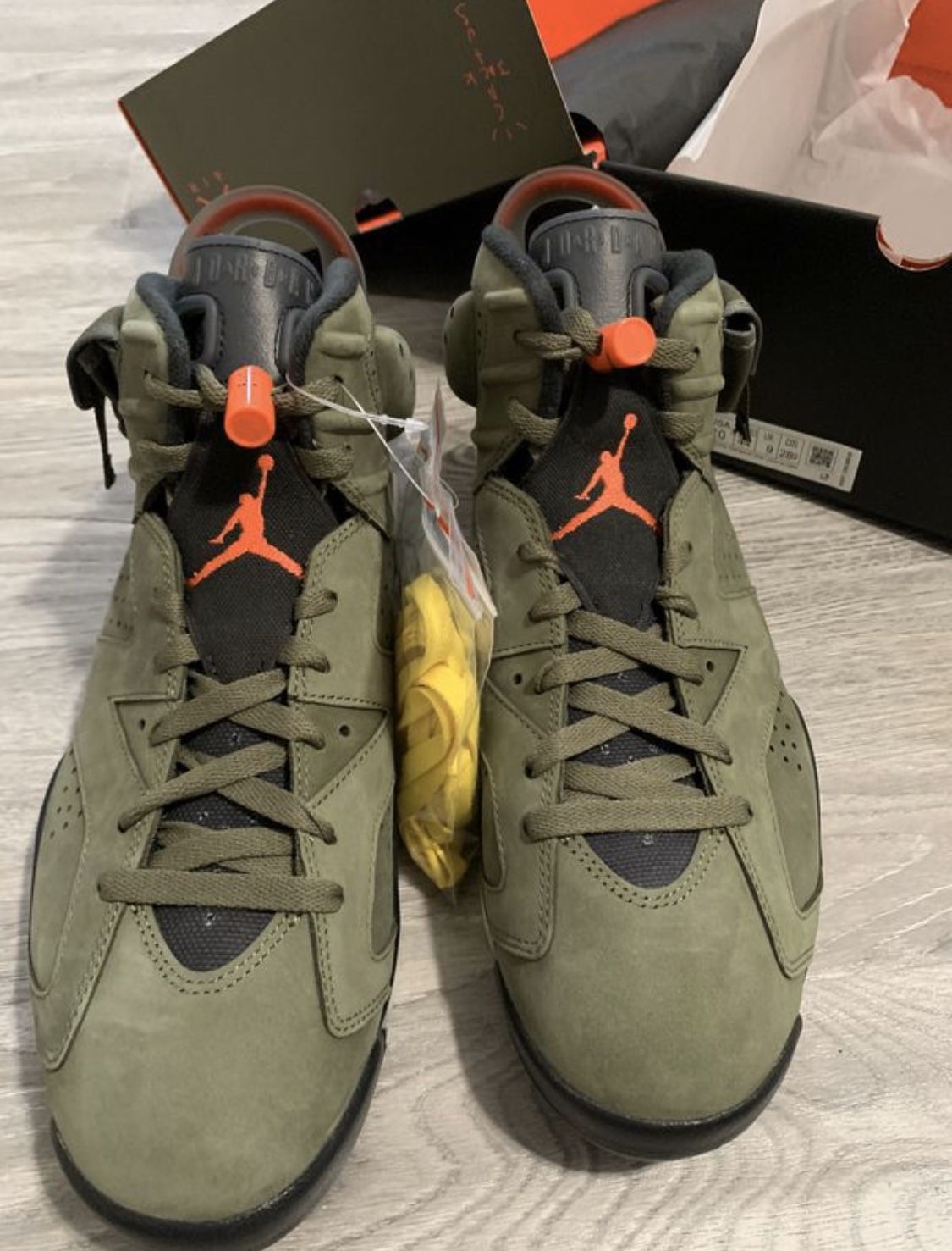 Travis Scott’s Jordan 6s