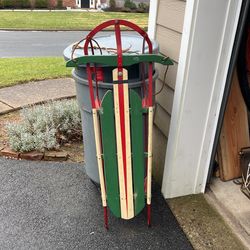 Antique Sled