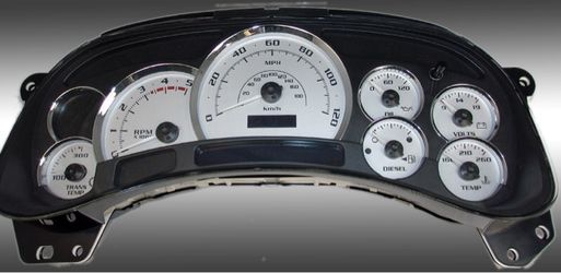 Chevy , Cadillac and GMC clusters