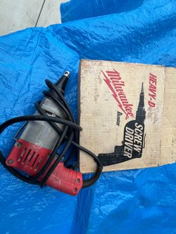 Milwaukee Heavy Duty Screw-Shooters