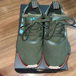 Adidas Nmd Olive Green Size 4