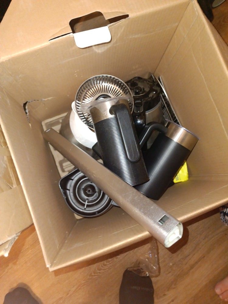 Teapots and Spare Parts for Coffee Machines.