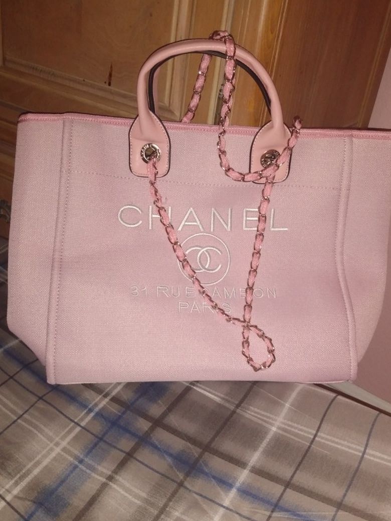 Large Pink Chanel Bag