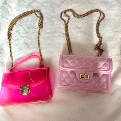 Pink Mini Jelly Bags