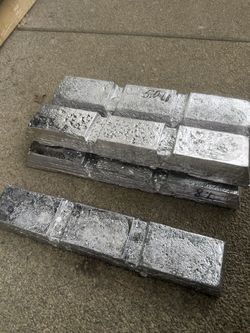 Lead for fishing weights