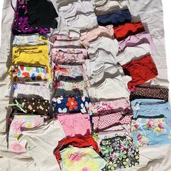 Giant Girls Pjs Bundle Lot Size 12/14    37 Pieces!