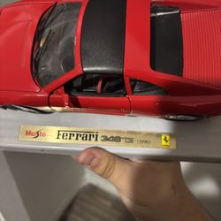 Ferrari 348ts model car 