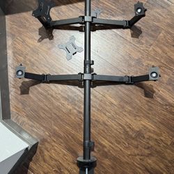VIVO Quad LCD Monitor Desk Mount