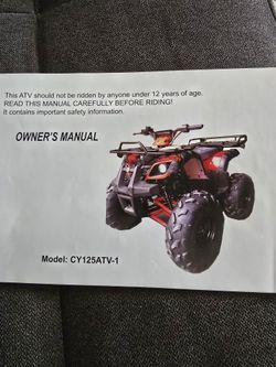 ATV for sale