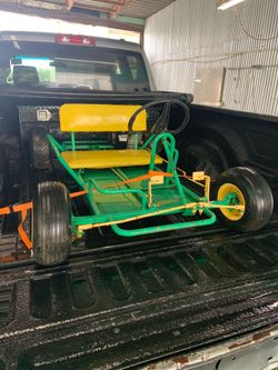 Vintage thunder cart