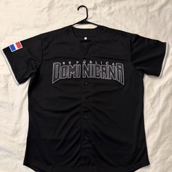 Dominican Republic Jersey World Basseball Classic 