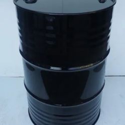 BARRELS DRUMS 55 Gallon Steel FOOD GRADE Solid Top