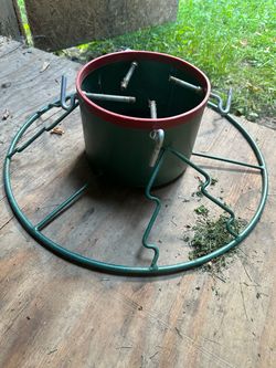 Metal Christmas Tree Stand