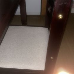 New table 2 chairs must go