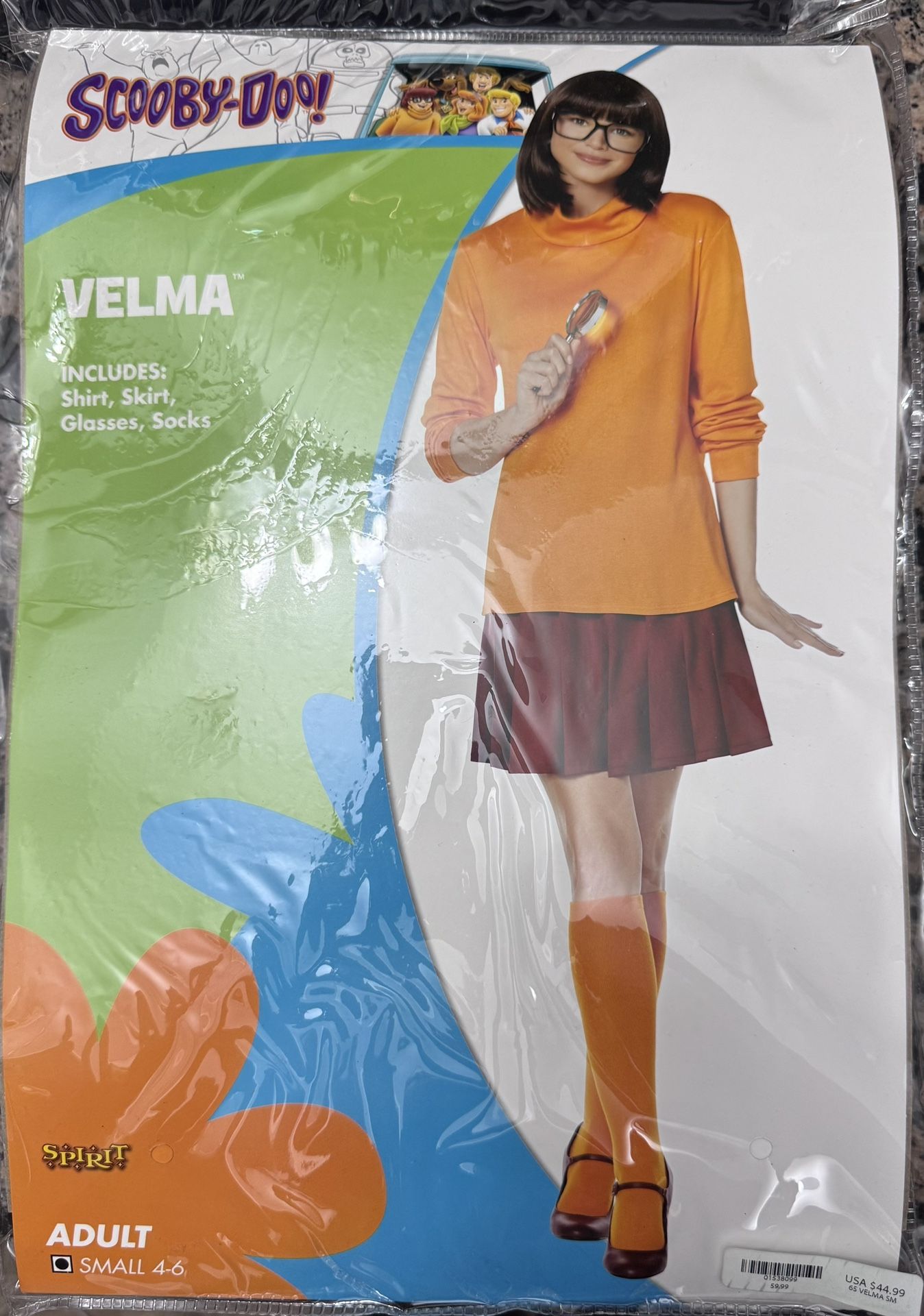 VELMA HALLOWEEN COSTUME