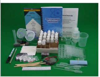 Quality Service Labs Micro Chem Experiment Lab Kit & Manual