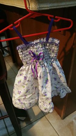 Little girls dress