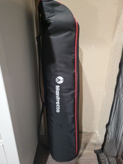 Manfrotto Tripod.  MVH502A