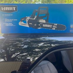 Hart 12’ Chainsaw Kit