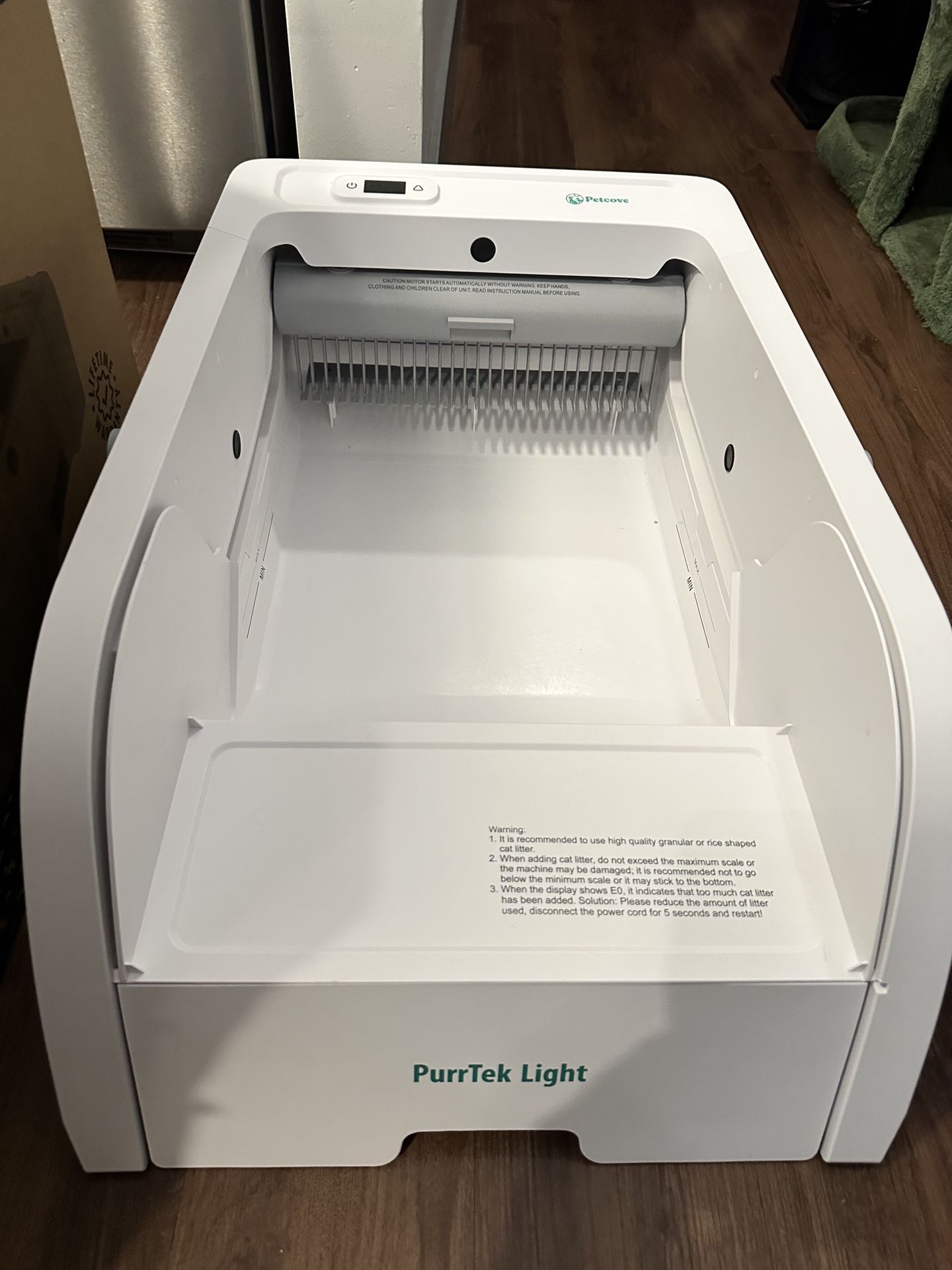 PurrTek Light Litter Box