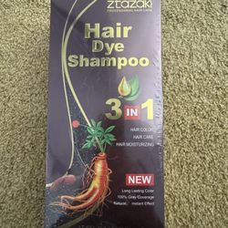 Dark Brown Hair Dye Shampoo