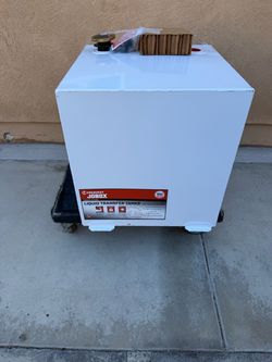 New crescent jobox liquid transfer tanks 50 gallon asking $500