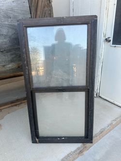 24” x 47” Aluminum Single Hung Window w/ Screen