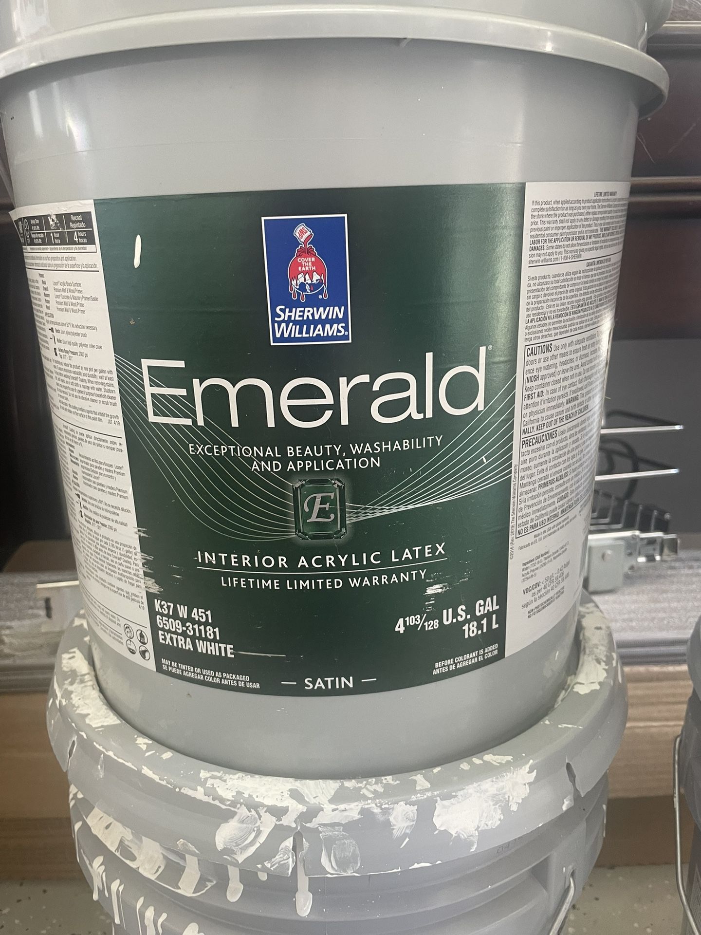 Paint 5 Gallon