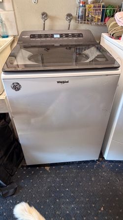 Whirlpool washer