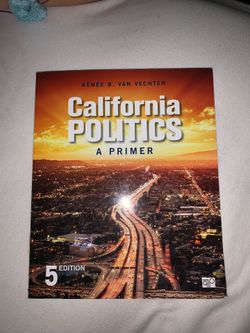 California Politics a Primer