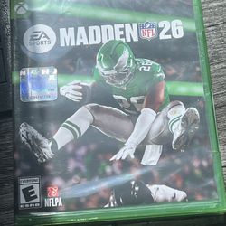Madden 26 xbox