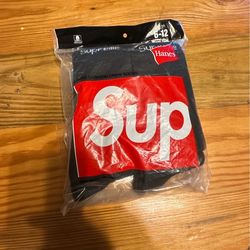 Supreme black socks