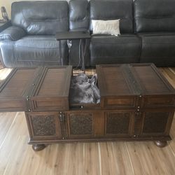 Coffee Table And 1 End Table