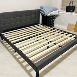 King bed (FREE 24H DELIVERY AND SETUP)