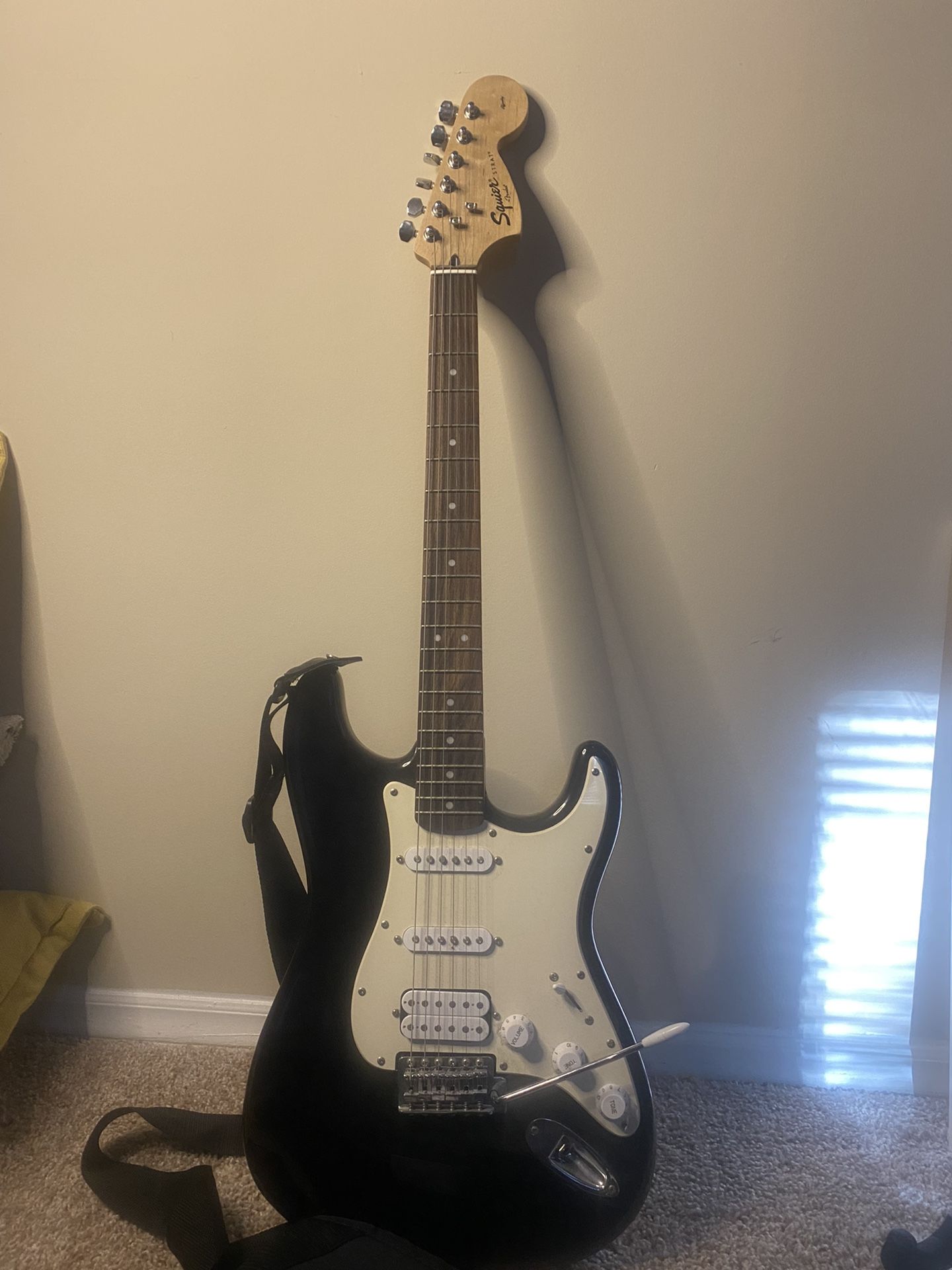 Squier Stratocaster Affinity 2008 Black