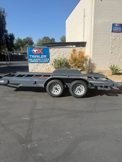 2026 Carson California Car Hauler 7X16 7