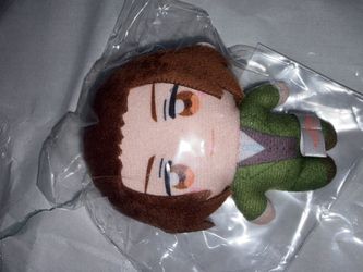 Hetalia World Stars Capuko Plush - China (Yao) - 8cm - SEALED Japan Exclusive
