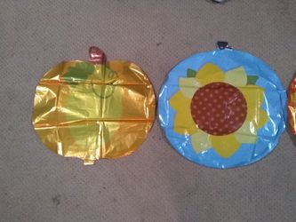 Brand New Fall Themed Balloons